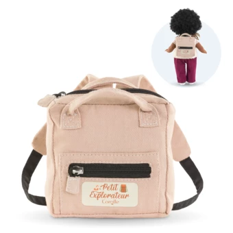 Sac à Dos Petit Explorateur pour poupée ma Corolle