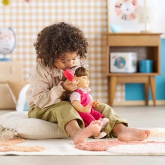 Mon grand poupon Julie Rose Grenadine