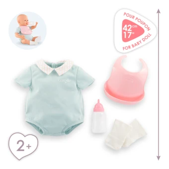 Coffret Layette Nouveau Né pour poupon 42 cm
