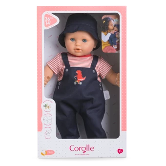 Mon Grand Poupon Eliott se change