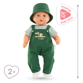 Mon grand poupon Eliott - Crocodile