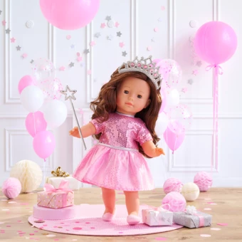 Coffret Princesse Anniversaire pour poupée ma Corolle
