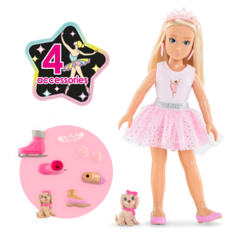 Coffret Poupée Corolle Girls  Valentine Ballerine