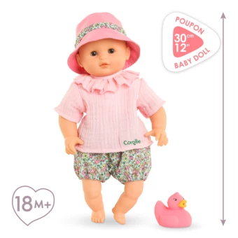 Poupon Bébé Bain Coralie - Bloomer