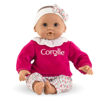 Poupon Bébé Calin Maria Rose Grenadine