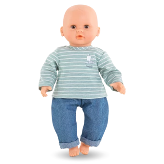 Mon Grand Poupon Eliott se change