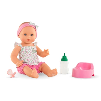 Poupon Emma fait pipi - Fleurie