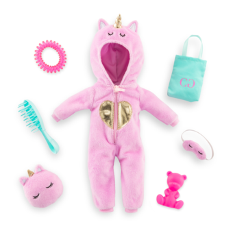Dressing Combinaison Licorne pour poupée Corolle Girls