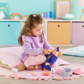 Grand Coffret d'Accessoires pour poupon 30 cm