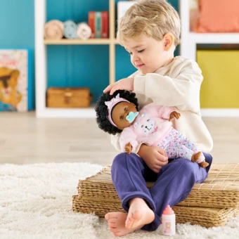 Poupon Bébé Calin Caroline