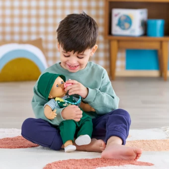 Tétine sonore pour poupon 36 cm