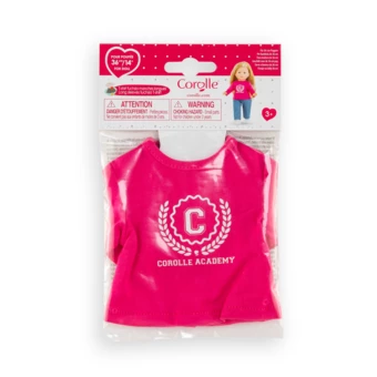 Look Fuchsia pour poupée ma Corolle