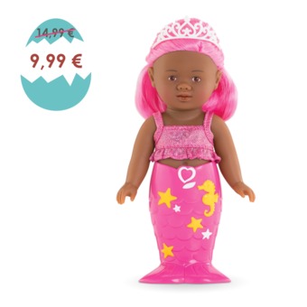 Poupée Mini Sirène Mélia