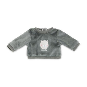 Sweat Ourson pour poupon 30 cm