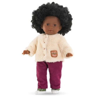 Veste Moumoute Petit Explorateur pour poupée ma Corolle