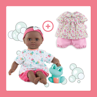 Mon Bébé Bain Look Estival - Alyzée