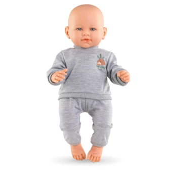 Jogging Gris Petit Explorateur pour poupon 42 cm