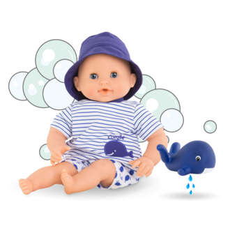 Poupon Bébé Bain Marin