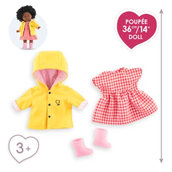 Coffret Vive La Pluie pour poupée ma Corolle