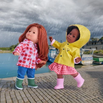 Pauline - Look Vichy Pluie