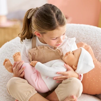 Poupon Rose & Coffret Layette