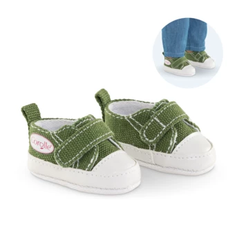 Baskets Kaki pour poupée ma Corolle