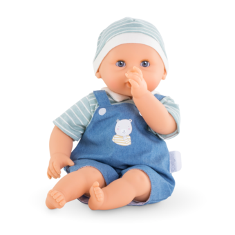 Bébé Calin Maël  et Pilote Ourson
