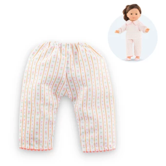 Pantalon Large Tulipes pour poupée ma Corolle
