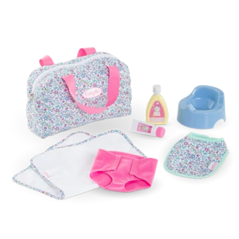 Mon Grand Poupon Eliott se change