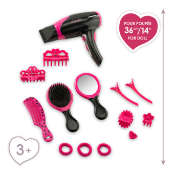 Coffret Coiffure pour poupée ma Corolle