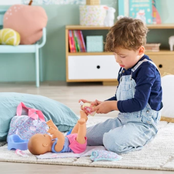 Coffret Accessoires à Langer Floral 36 et 42 cm