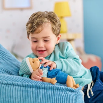 Poupon Bébé Calin Maël