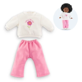 Jogging 2 pièces pour poupée ma Corolle