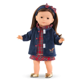 Look Manteau Corolle En Fêtes pour poupée ma Corolle