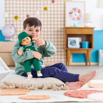 Mon grand poupon Eliott - Crocodile