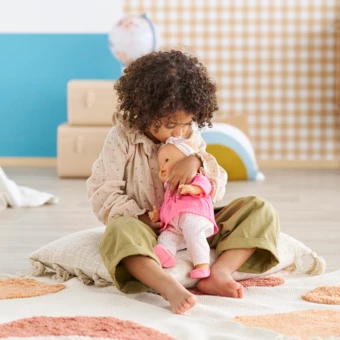 Mon grand poupon Lise Tulipes