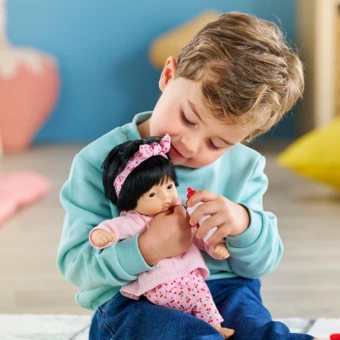 Poupon Bébé Calin Nina