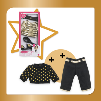 Offre de Lancement Coffret Couture pour poupée ma Corolle
