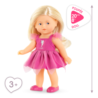 Coffret Poupée Mini Corolline Rosy Fée