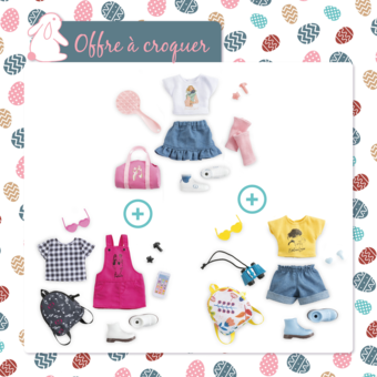 Ensemble Dressings pour poupée Corolle Girls
