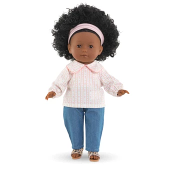 Blouse Tulipes pour poupée ma Corolle