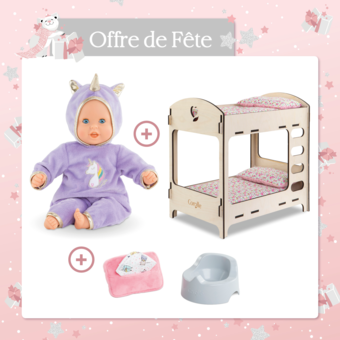 Mon Bébé Calin Licorne Fait Dodo