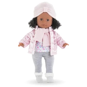 Doudoune Rose pour poupée ma Corolle