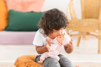 Poupon Bébé Calin Manon Pays des Rêves