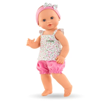 Poupon Emma fait pipi - Fleurie