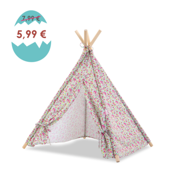 Tipi pour poupon et poupée