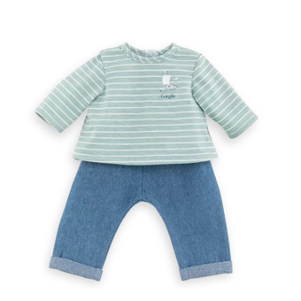 Mon Grand Poupon Eliott se change