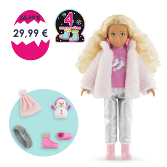 Coffret Poupée Corolle Girls Valentine à la Montagne