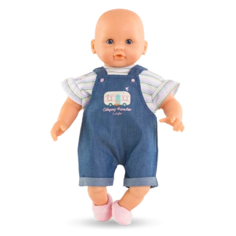 Combishort & T-Shirt Petit Explorateur pour poupon 30 cm