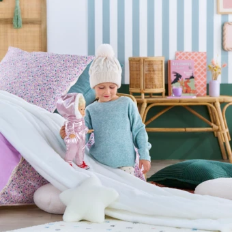 Combinaison Rose pour poupée ma Corolle